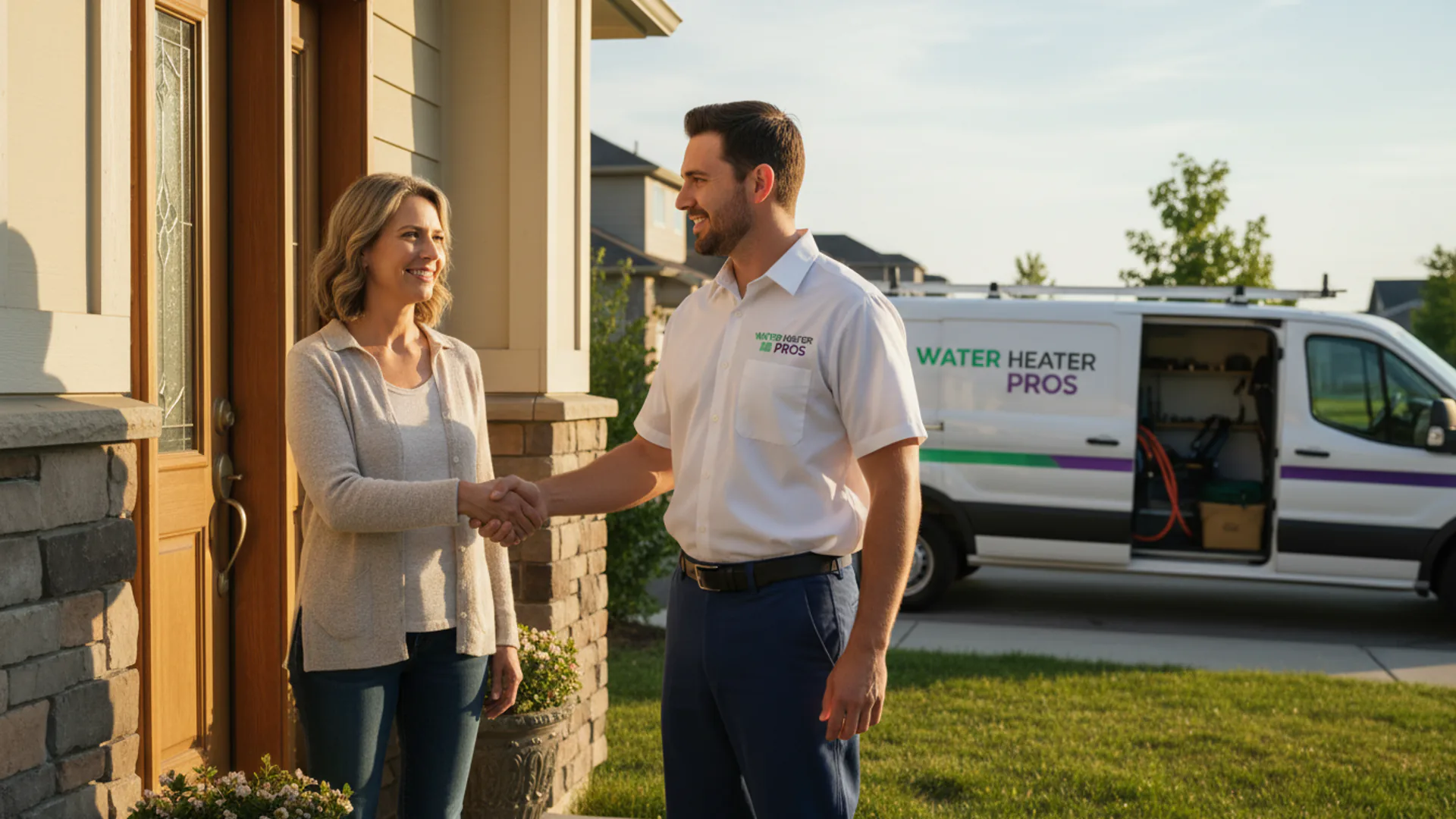 water heater repair in Coarsegold, CA Near Me